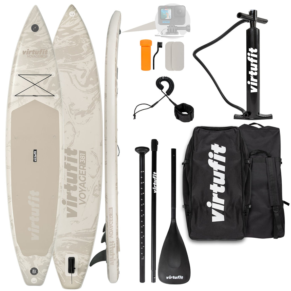 Virtufit Supboard Voyager 381 - Sand Beige - Includes accessories and carry bag