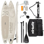Virtufit Supboard Voyager 381 - Sand Beige - Includes accessories and carry bag