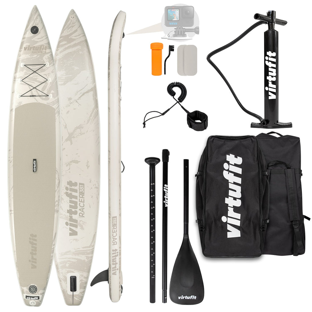 Virtufit Supboard Racer 381 - Sand Beige - Includes accessories and carry bag