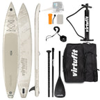 Virtufit Supboard Racer 381 - Sand Beige - Includes accessories and carry bag