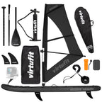 Virtufit Supboard Surfer 305 - Black