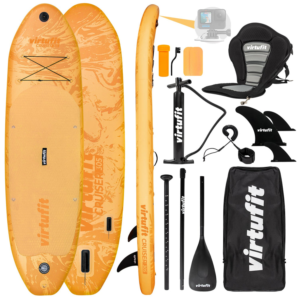 VirtuFit Supboard Cruiser 305 - Orange