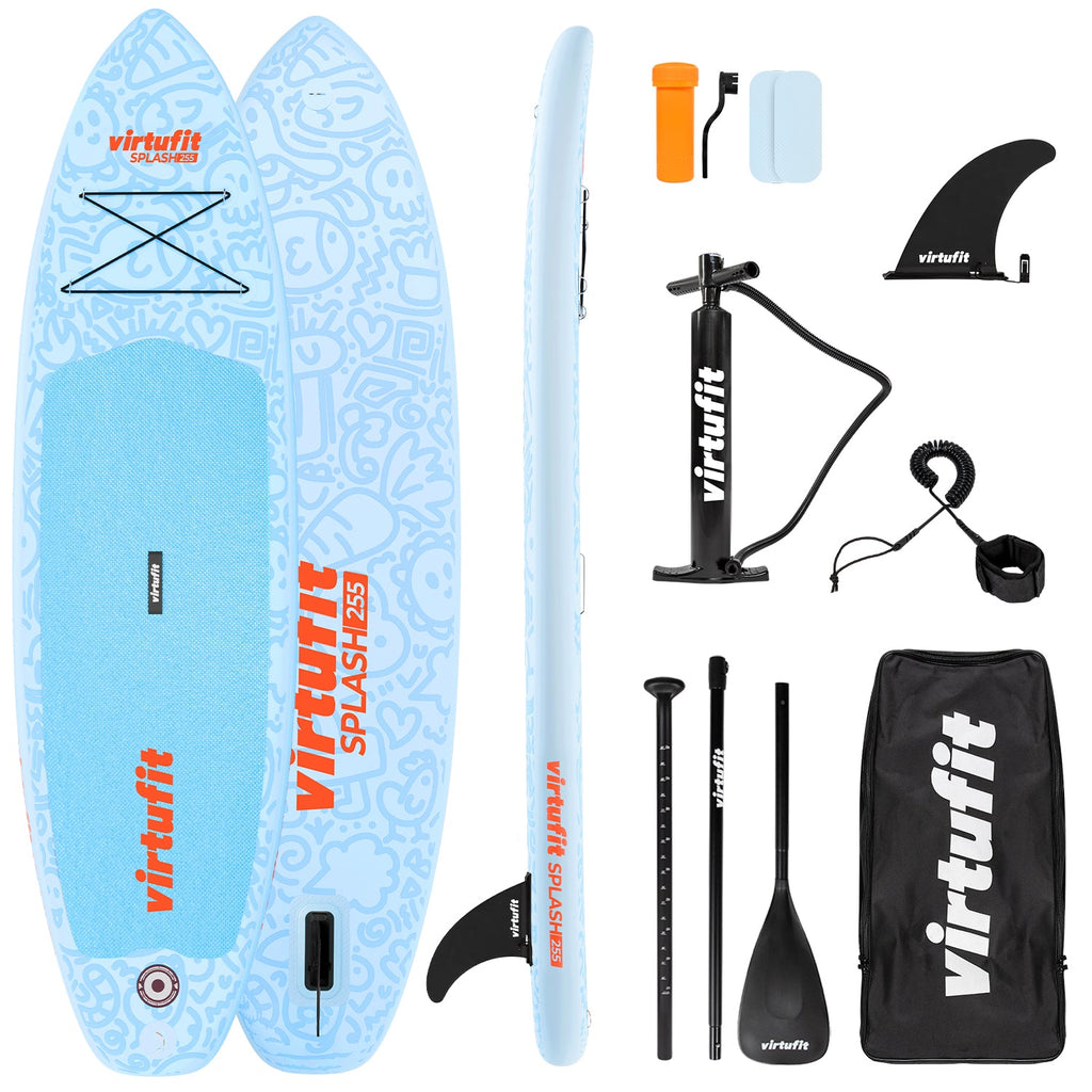 VirtuFit Supboard Splash 255 - Doodle Blue