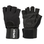 VirtuFit Fitness Gloves Pro with Wristwrap