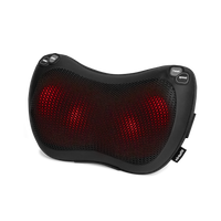 VirtuFit Wireless Shiatsu Massage Cushion Pro