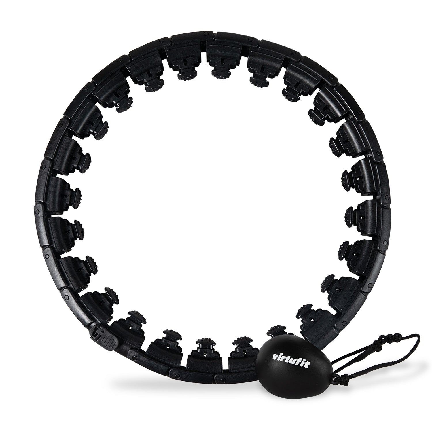 VirtuFit Adjustable Massage Hula Hoop