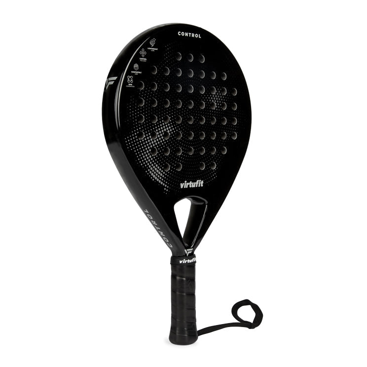 VirtuFit Control Padel Racket - Black - Grey