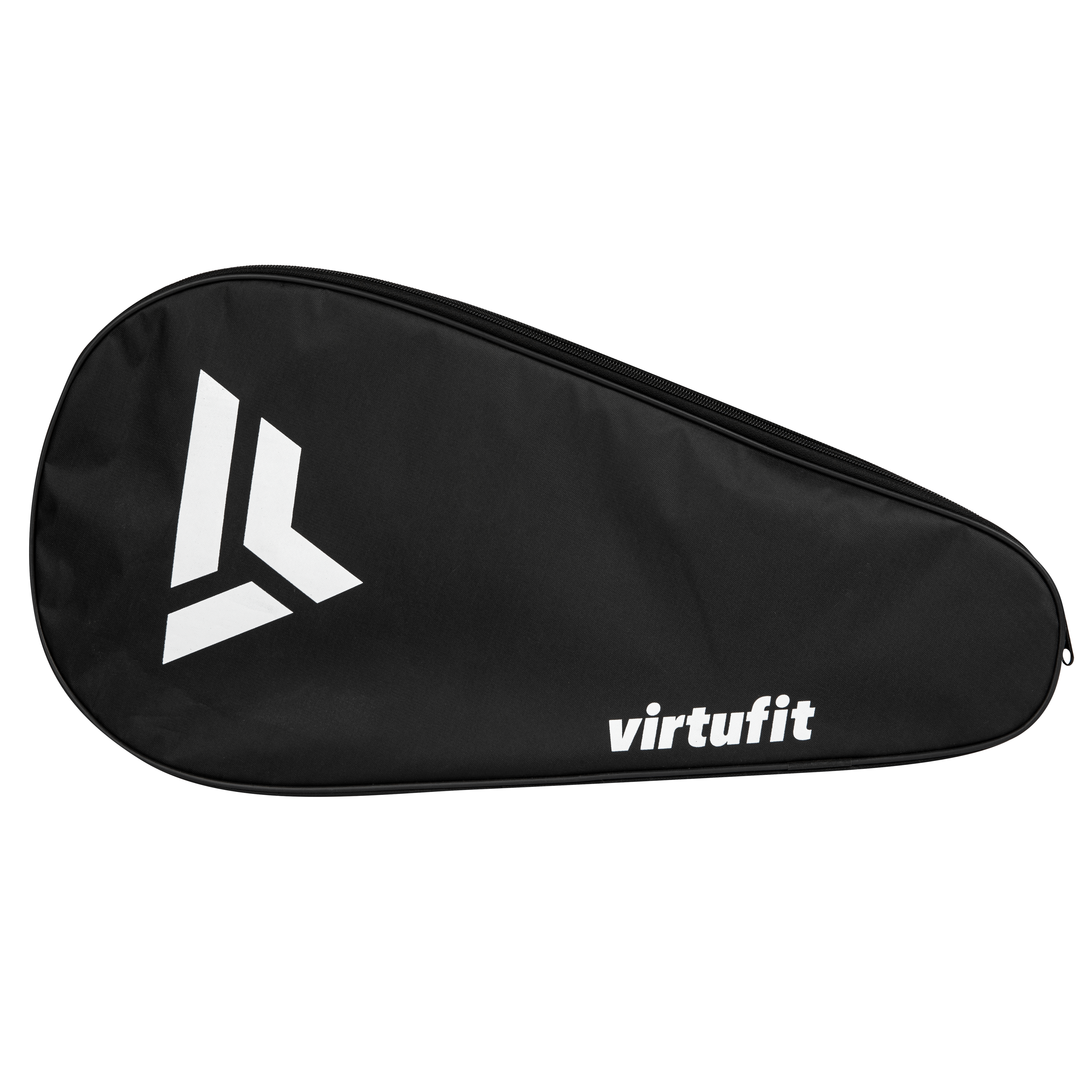 VirtuFit Padel Racket Carrying Bag- Black - White