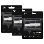 VirtuFit Pro Padel Overgrip - Black - 9 Pieces