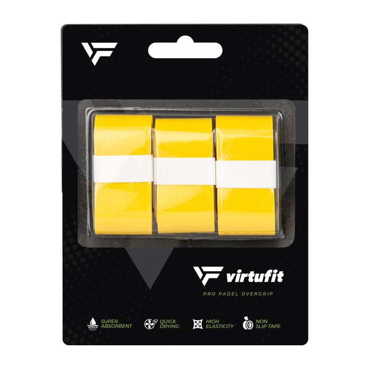 VirtuFit Pro Padel Overgrip - Yellow