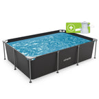 VirtuFit Rectangular Swimmingpool 260 x 180 cm