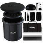 VirtuFit Ice Bath XXL - 375 Liter - Anthracite