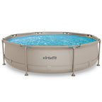 VirtuFit Round Pool - Ø305 x 76 cm - Beige