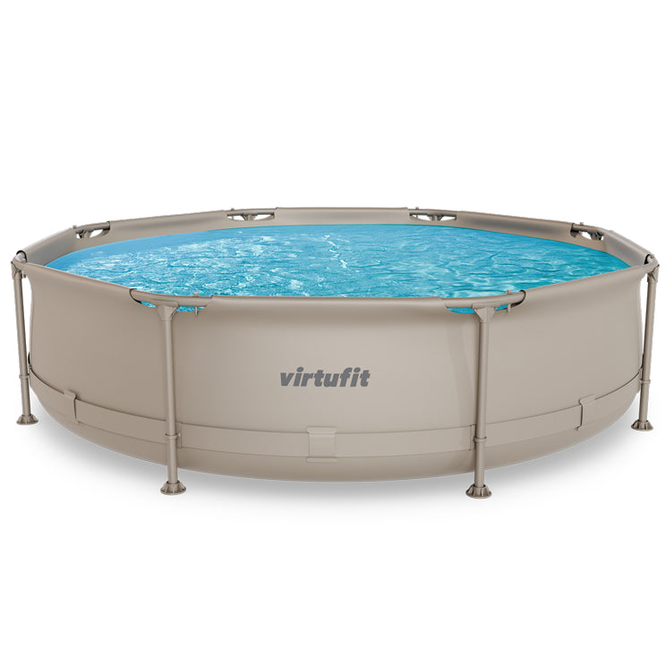 VirtuFit Round Pool - Ø305 x 76 cm - Beige