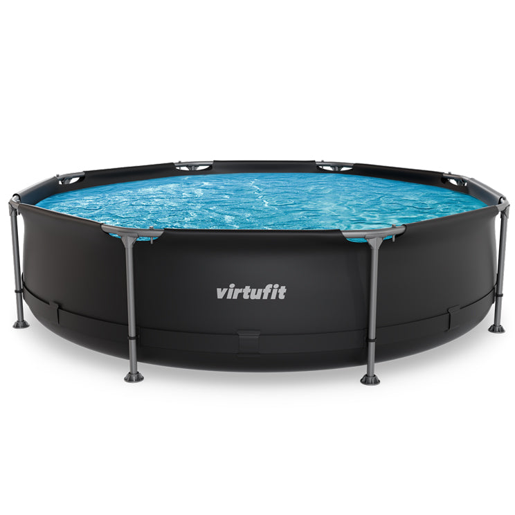 VirtuFit Round Pool - Ø305 x 76 cm - Anthracite