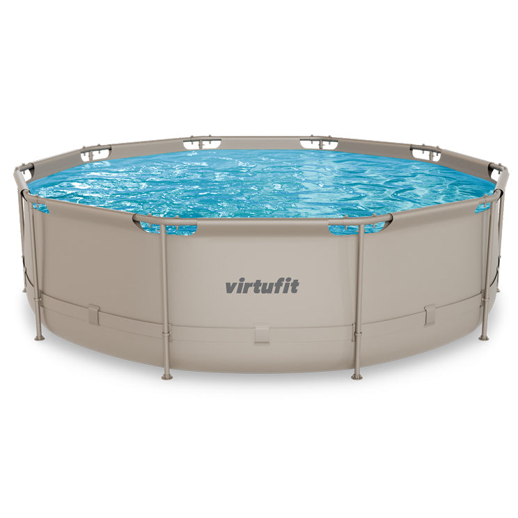 VirtuFit Round Pool - Ø366 x 100 cm - Beige