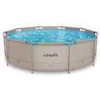 VirtuFit Round Pool - Ø366 x 100 cm - Beige