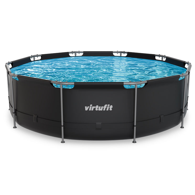 VirtuFit Round Pool - Ø366 x 100 cm - Anthracite