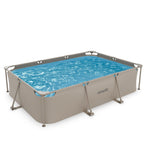 VirtuFit Rectangular Swimming Pool - Beige - 300 x 210 x 66 cm