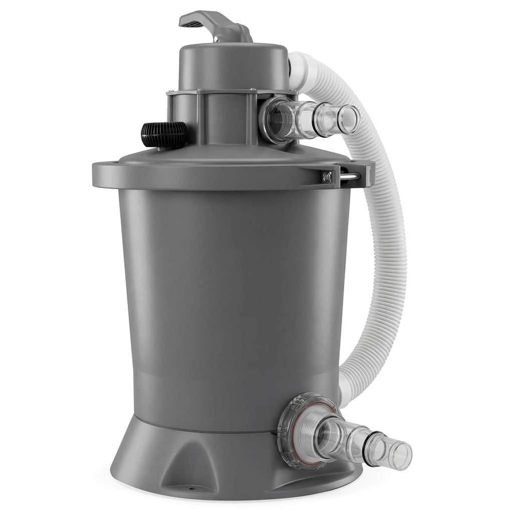 VirtuFit Zandfilterpomp - 800 G/H inclusief bollen