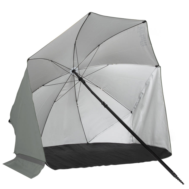 VirtuFit Beach Parasol With Windshield