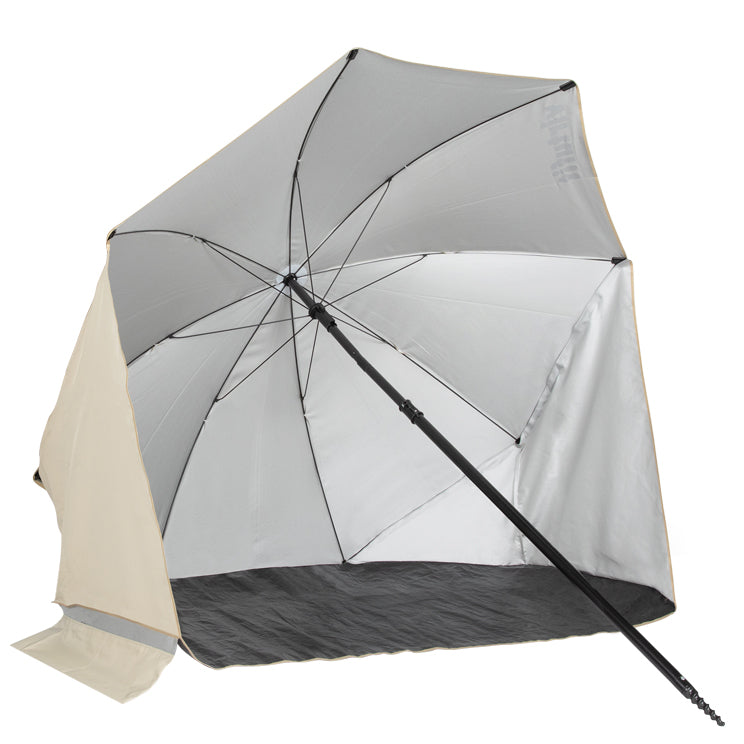 VirtuFit Beach Parasol With Windshield