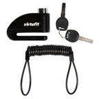 VirtuFit Brake Disc Lock - Padlock for E-Step