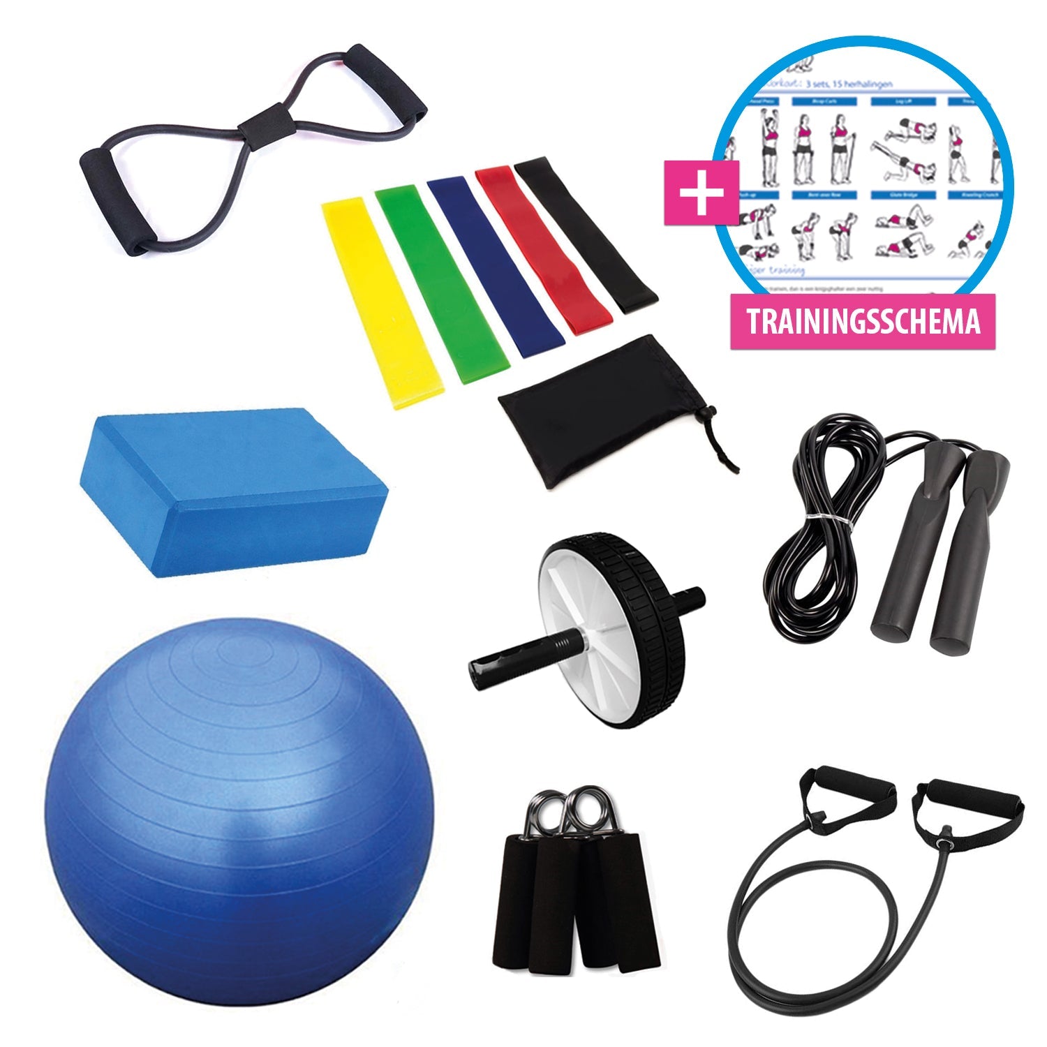 VirtuFit Yoga Fit & Trainingspakket XL