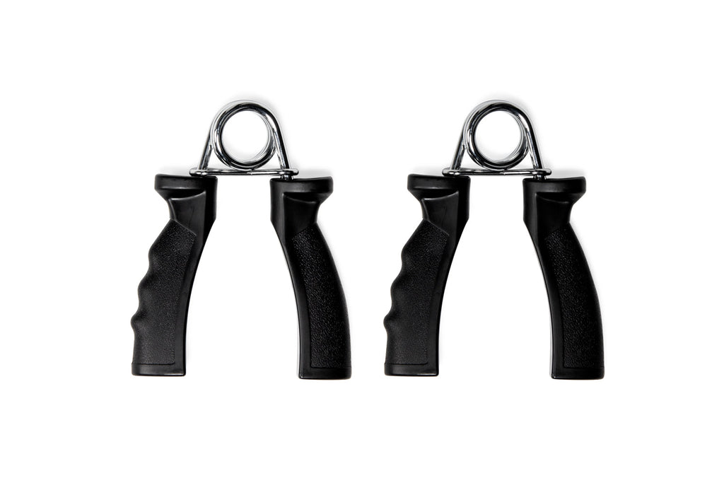 VirtuFit Grip Strength Trainer - PVC - Set - Black