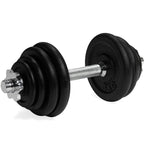 VirtuFit Adjustable Dumbbellset Pro - Cast Iron - 1 x 15 kg