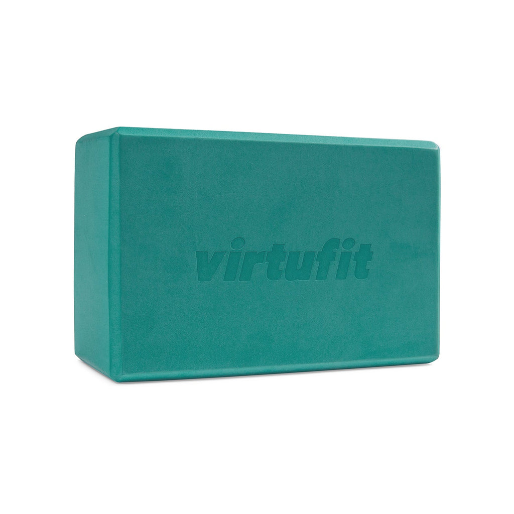 VirtuFit Premium Yoga Block - Ocean Green