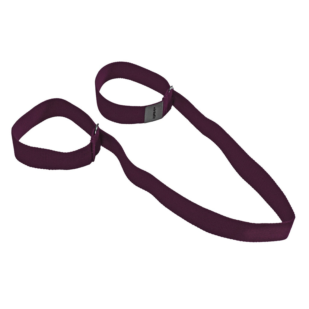 VirtuFit Premium Yoga Mat Carrying Strap - Mulberry