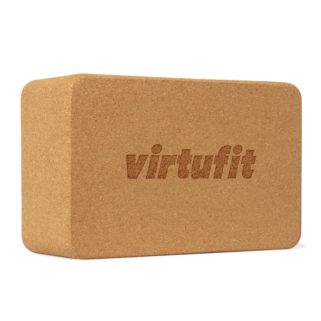 VirtuFit Premium Cork Yoga Block