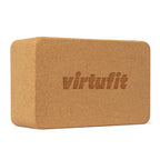 VirtuFit Premium Cork Yoga Block