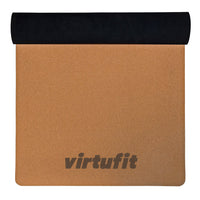 VirtuFit Premium Cork Yoga Mat - 183 x 61 x 0.5 cm