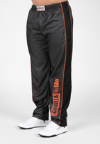 Gorilla Wear Wallace Mesh Pants - Gray/Orange