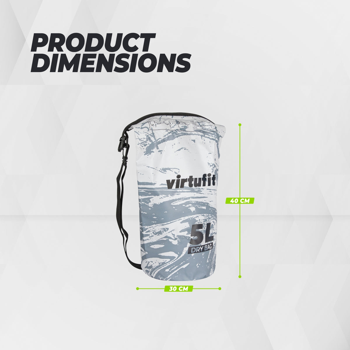 VirtuFit Dry Bag 5L