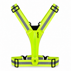VirtuFit Reflecterend Veiligheidsvest met LED - Verlicht Hardloopvest
