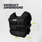 VirtuFit Adjustable Weight Vest Pro - 30 kg