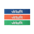 VirtuFit Mini Resistance Band - Cotton - Orange - Light