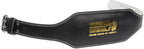 Gorilla Wear 6 Inch Padded Leather Lifting Belt - Black/Gold