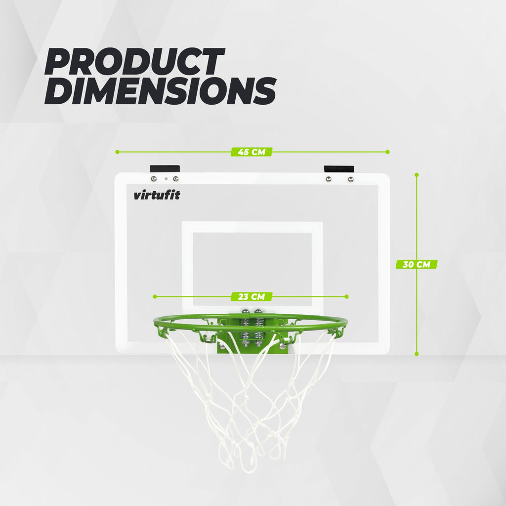 VirtuFit Adjustable Basketball Hoop