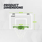 VirtuFit Adjustable Basketball Hoop