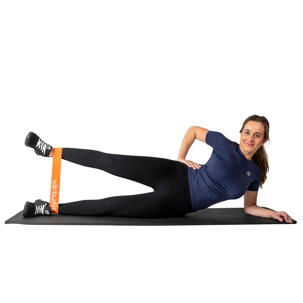 VirtuFit Mini Resistance Band - Cotton - Orange - Light