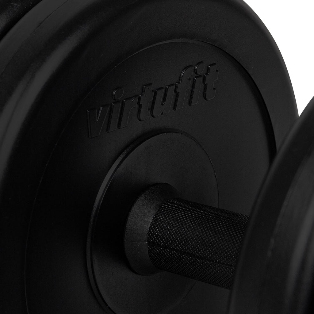 VirtuFit Adjustable Dumbbell - Vinyl - 15 kg