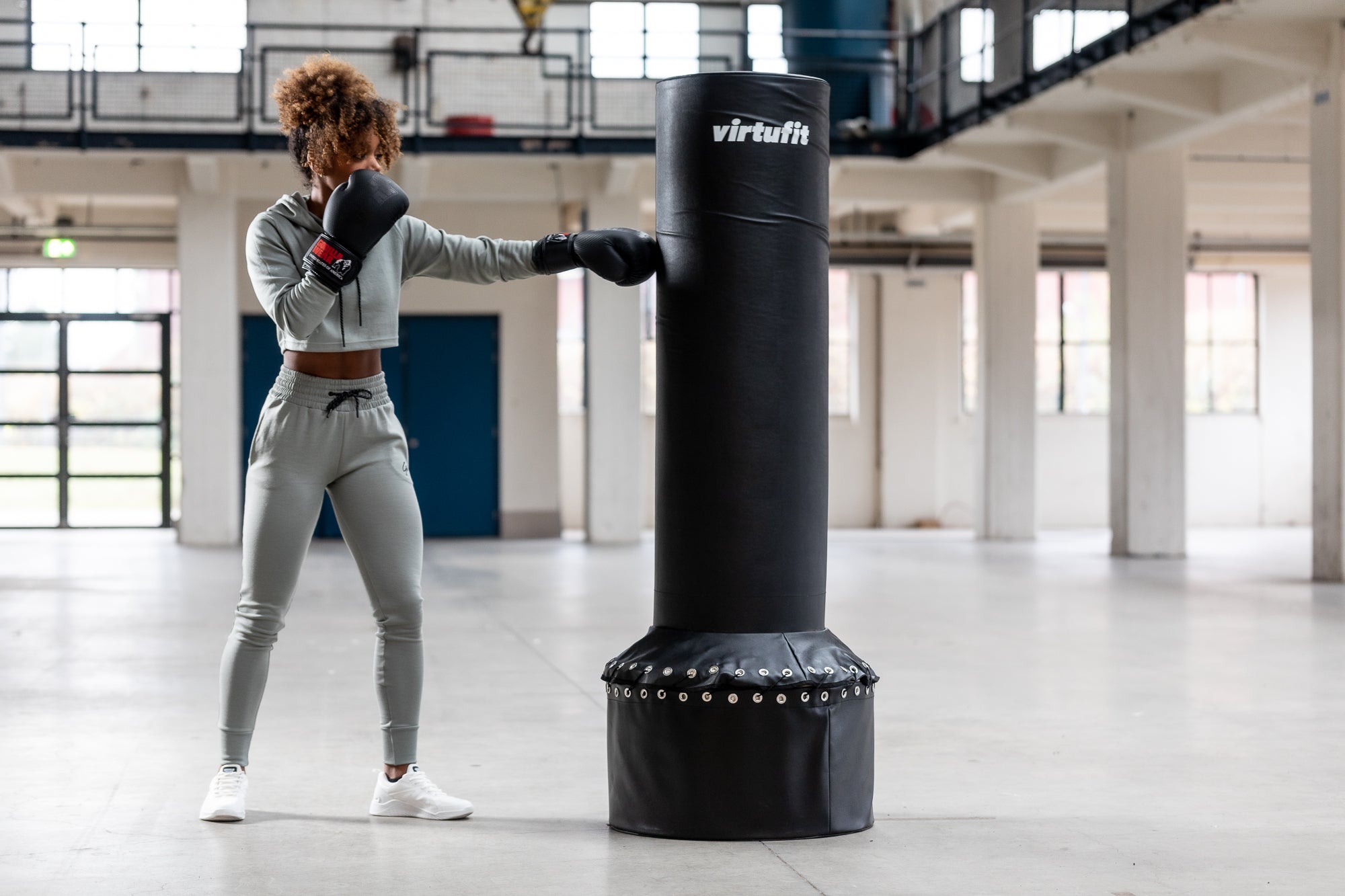 VirtuFit Standing Boxing Bag - 170 cm