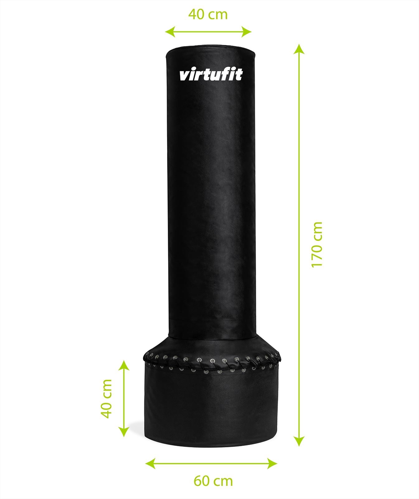VirtuFit Standing Boxing Bag - 170 cm