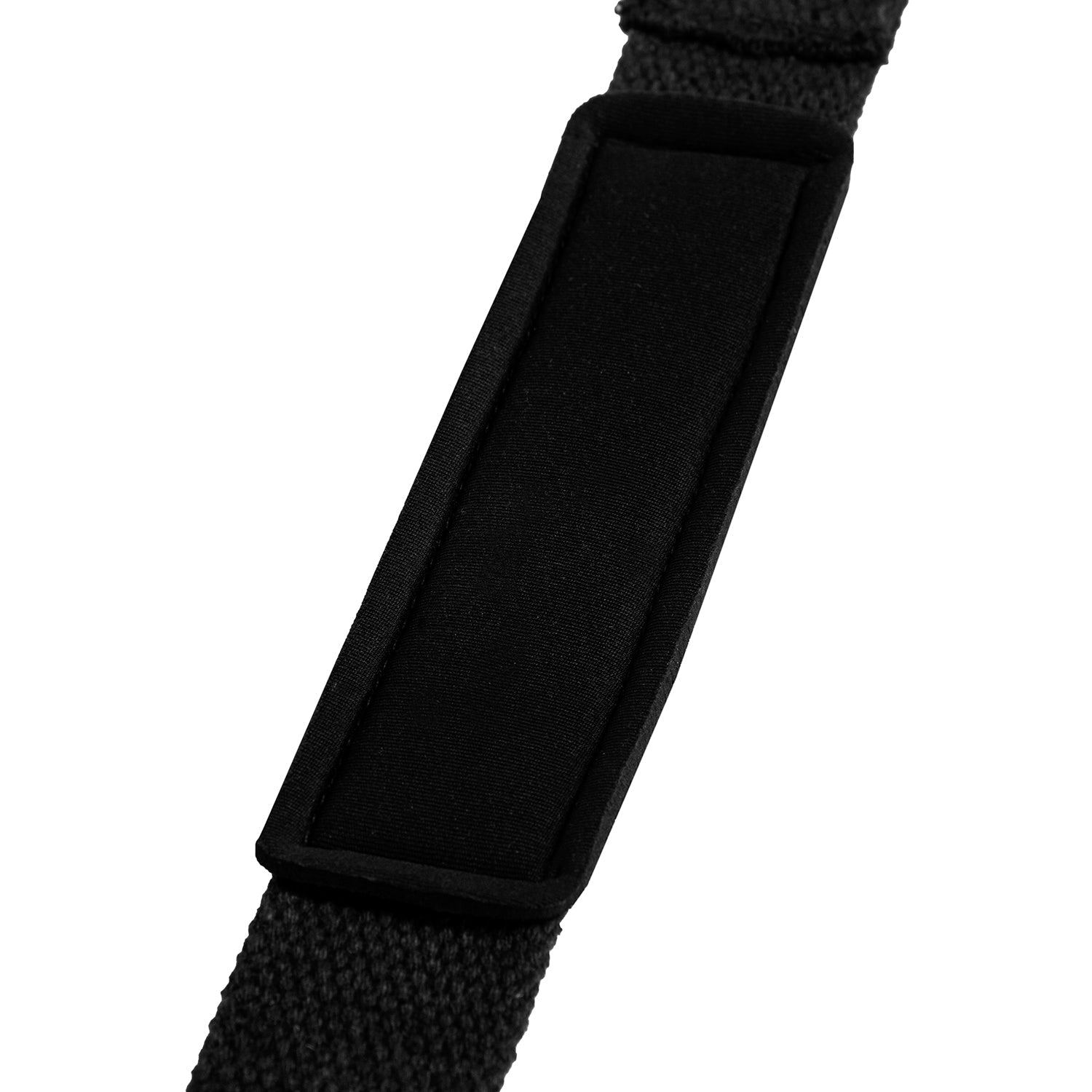 VirtuFit Padded Lifting Straps - Cotton - Black