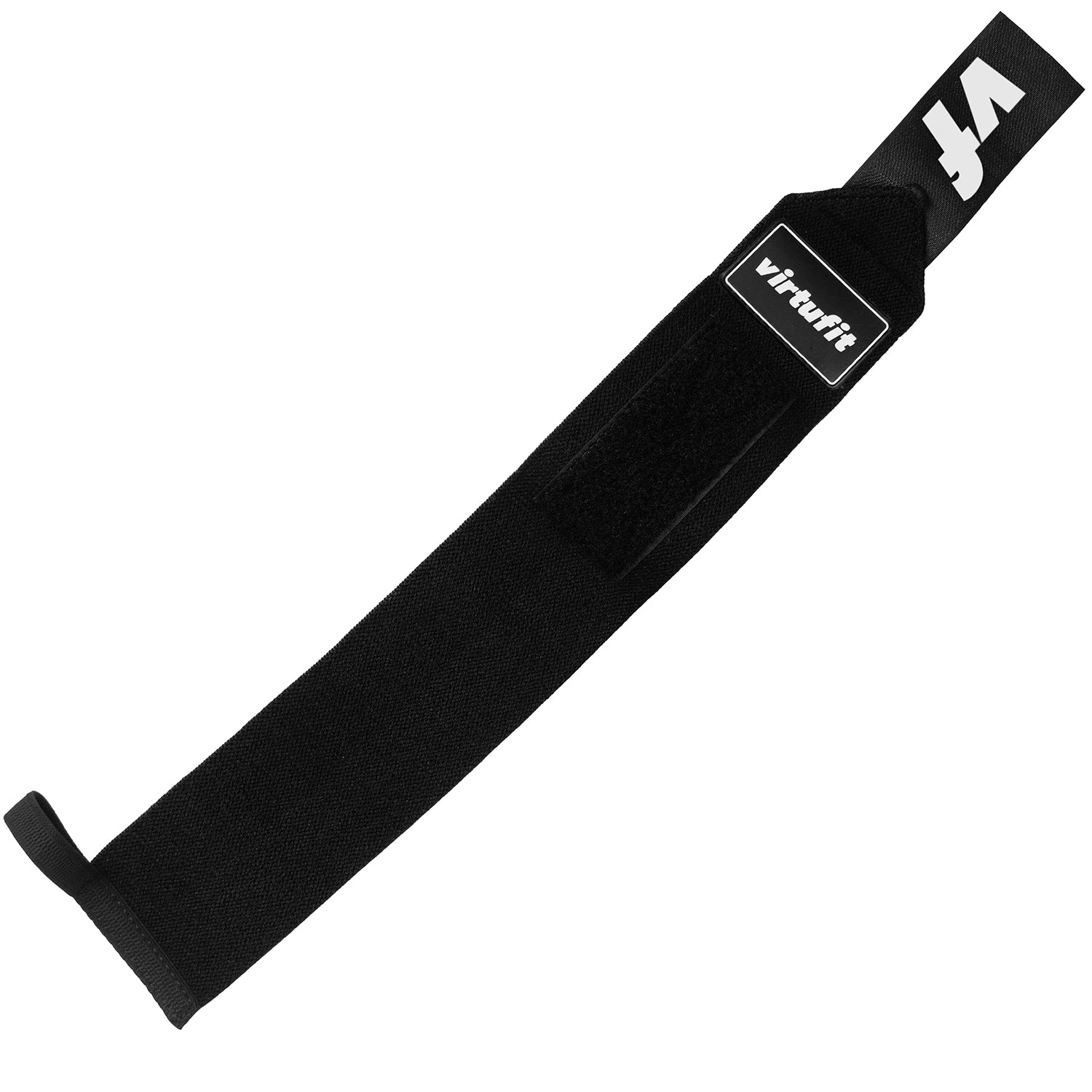 VirtuFit Elastic Wrist Wraps - Black
