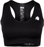 Neiro Seamless Sports Bra - Black